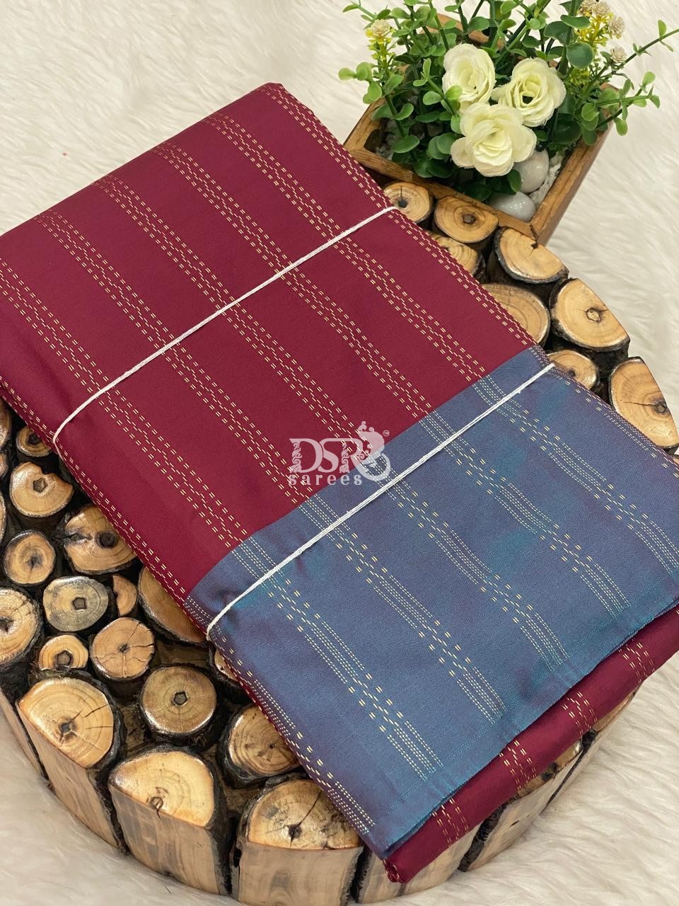 Arani Vairaooshi Soft Silk Saree