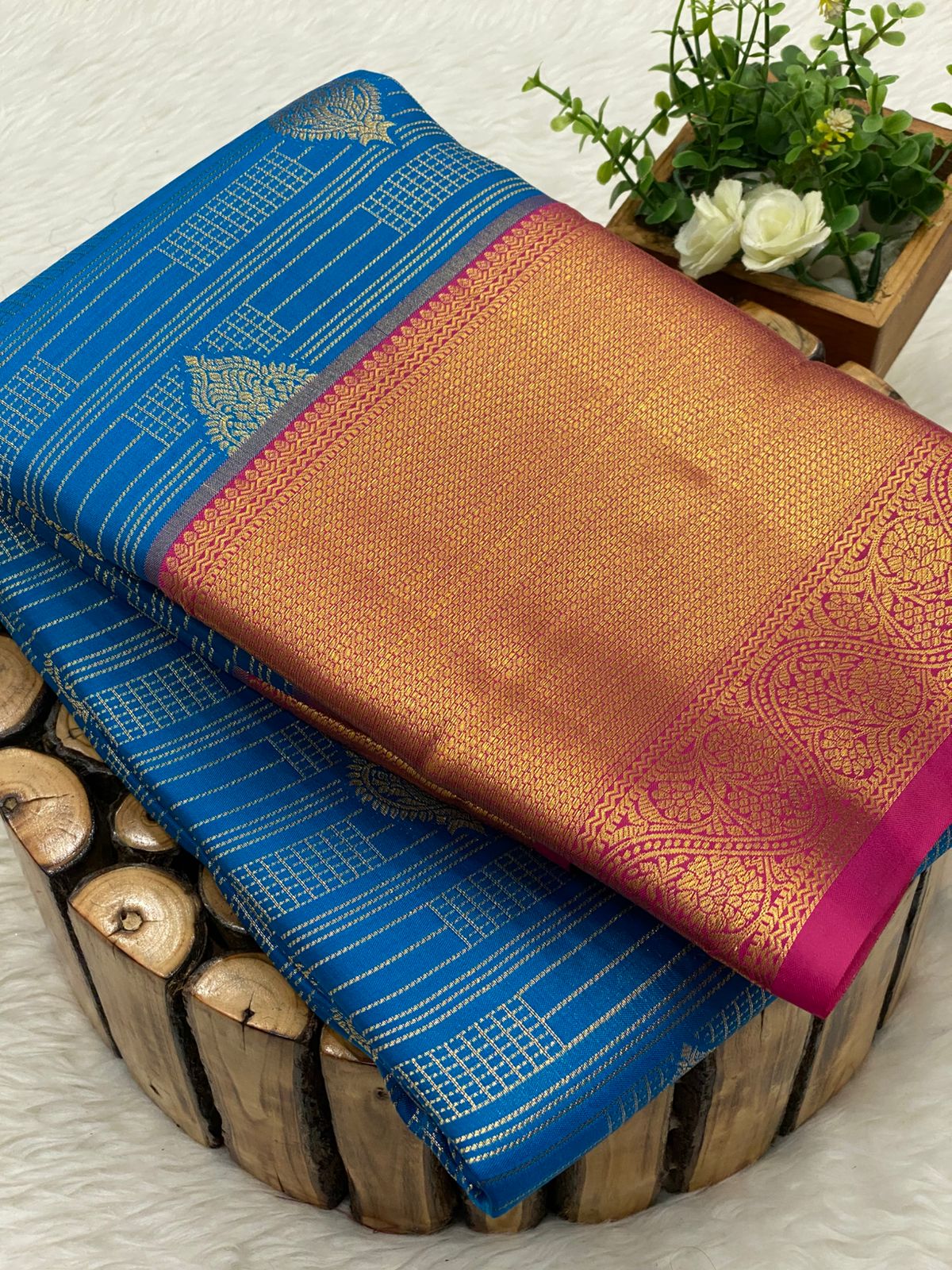 Vairaooshi Bridal Saree
