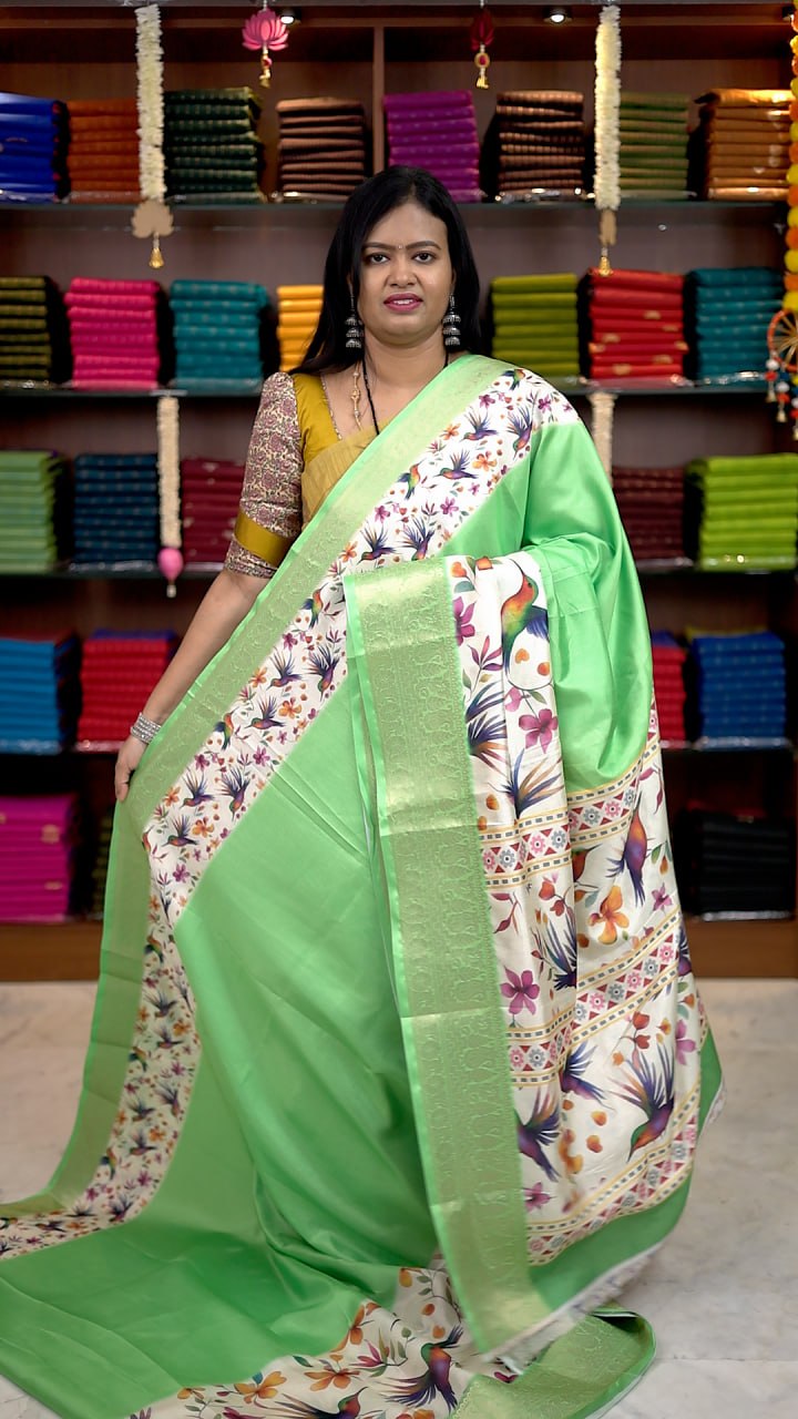 Iconic Silk Sarees -VOL1
