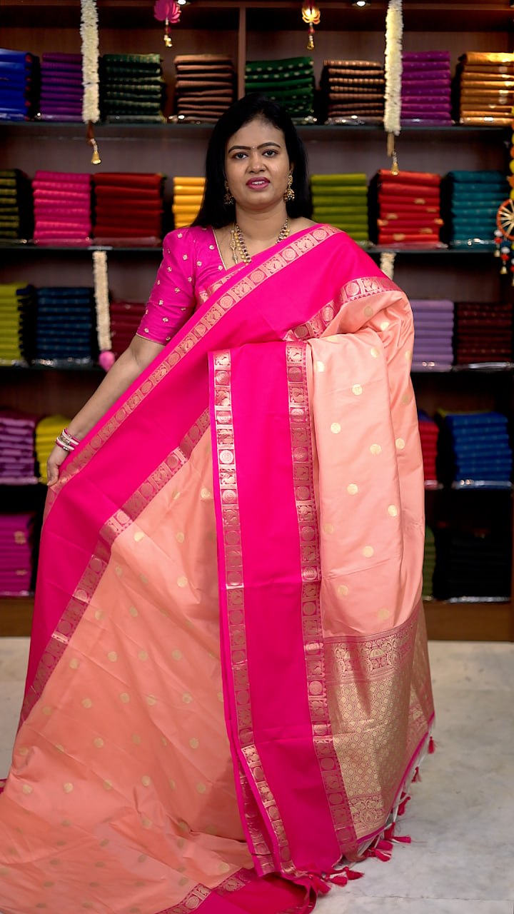 Premium Kanchi Soft Silk Saree- VOL1