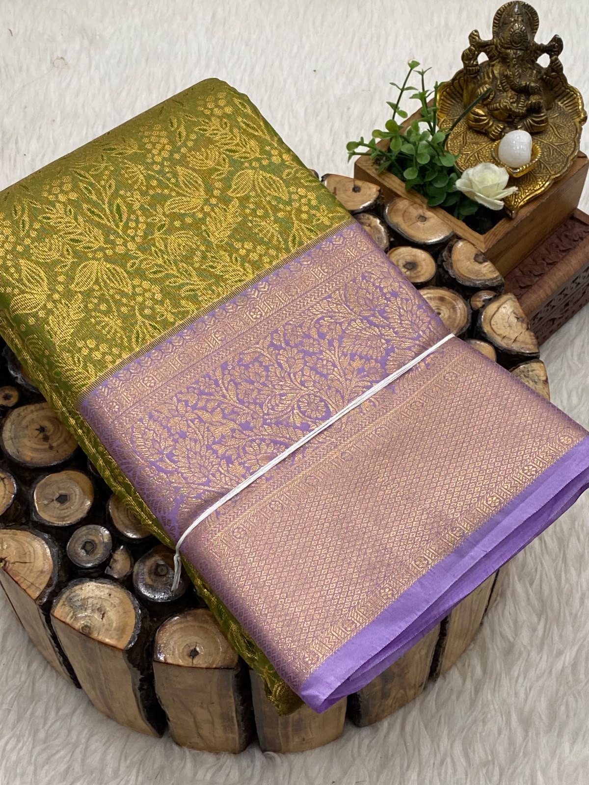 Tissue Bridal Sarees