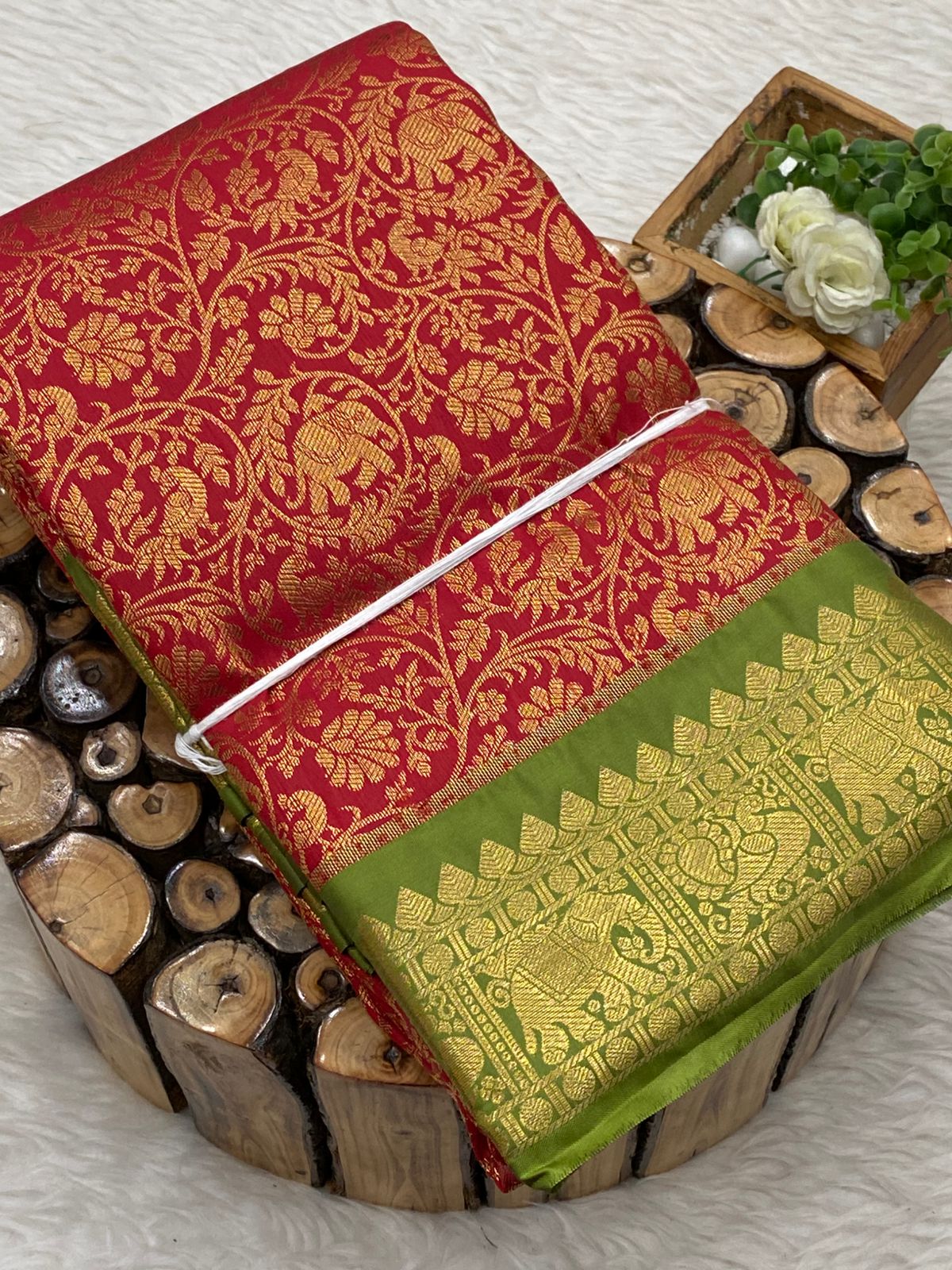 Brocade Silk Sarees