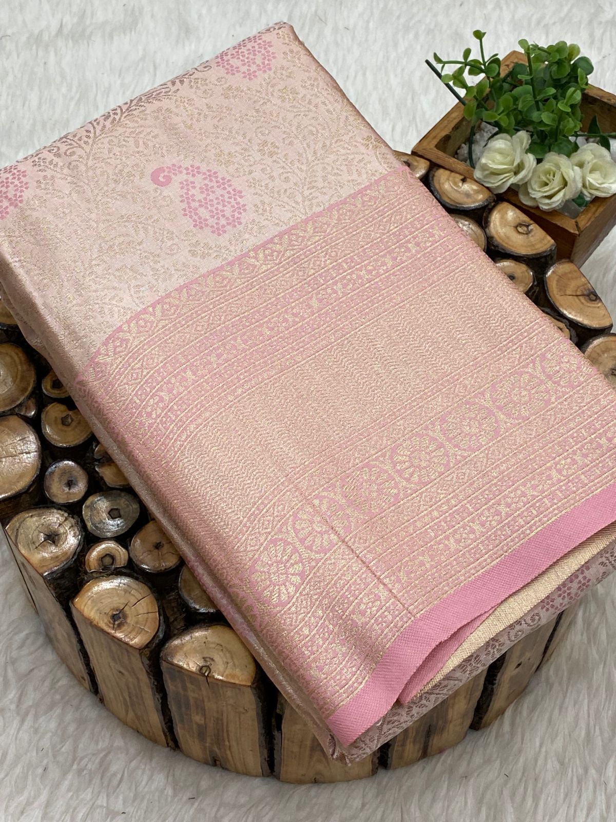Bridal Satin Silk Sarees