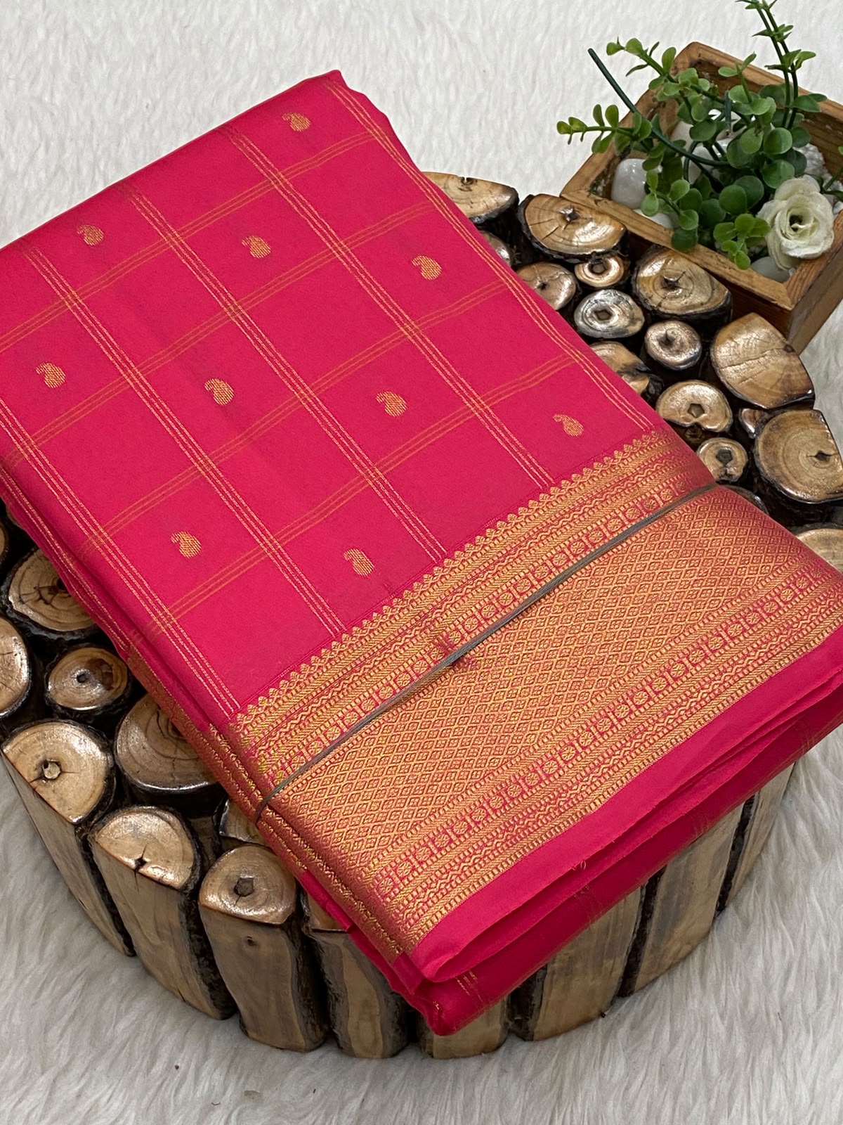 Pure Mix Vairaooshi Saree