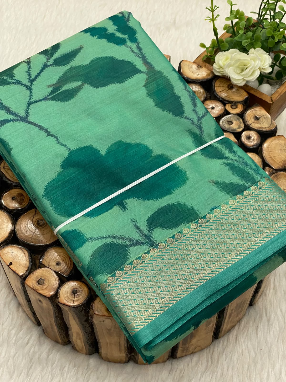 Printed Silk Sarees