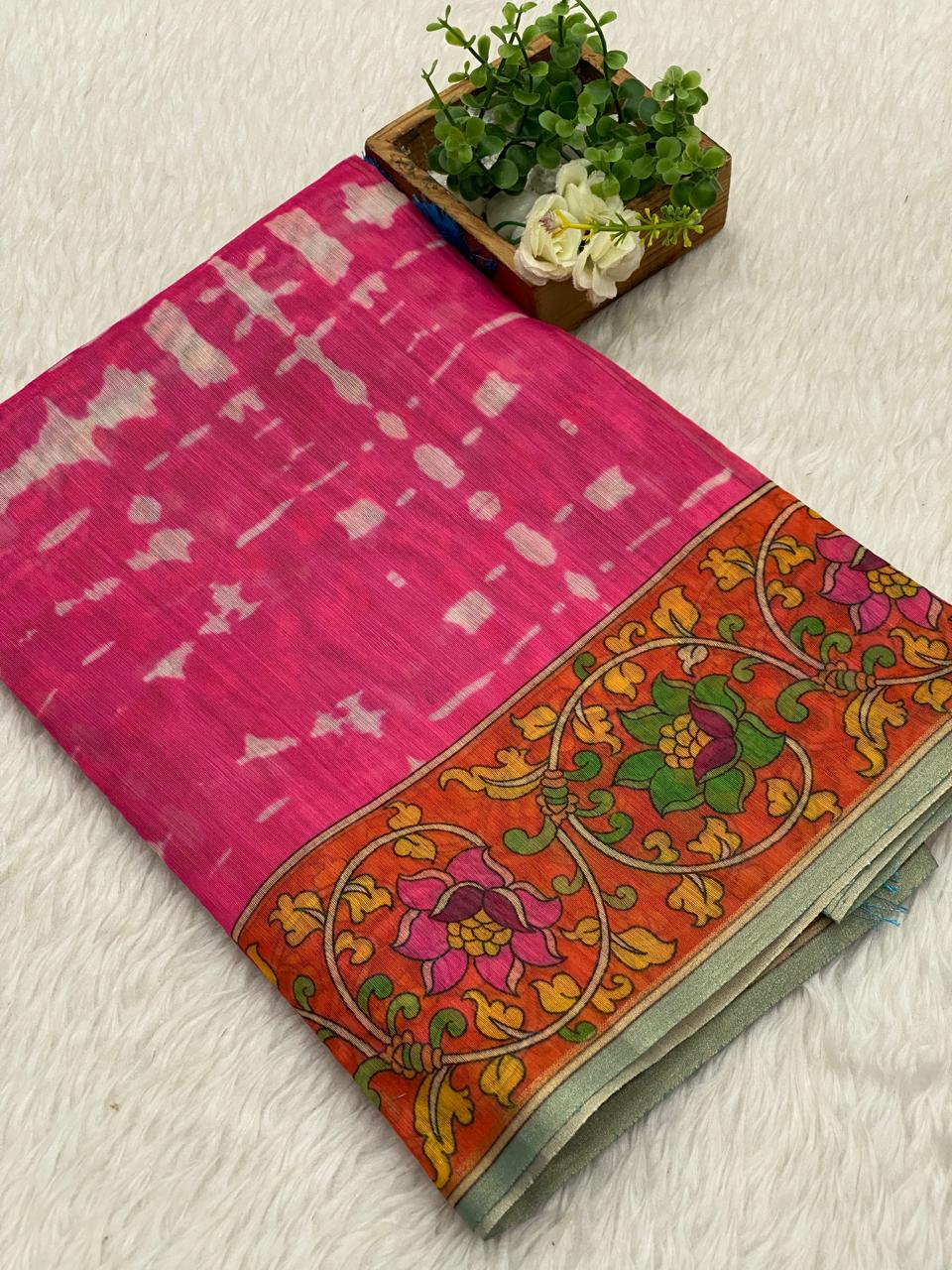 Chanderi Duppatta  - VOL1