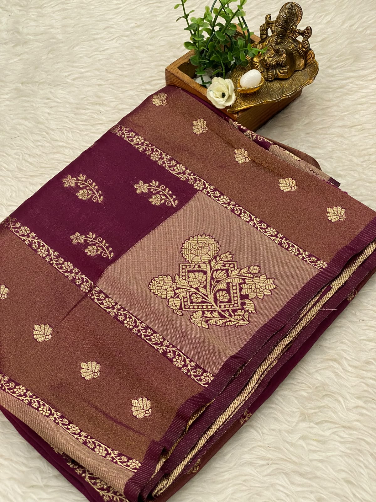 Banarasi Georgette Saree-vol1