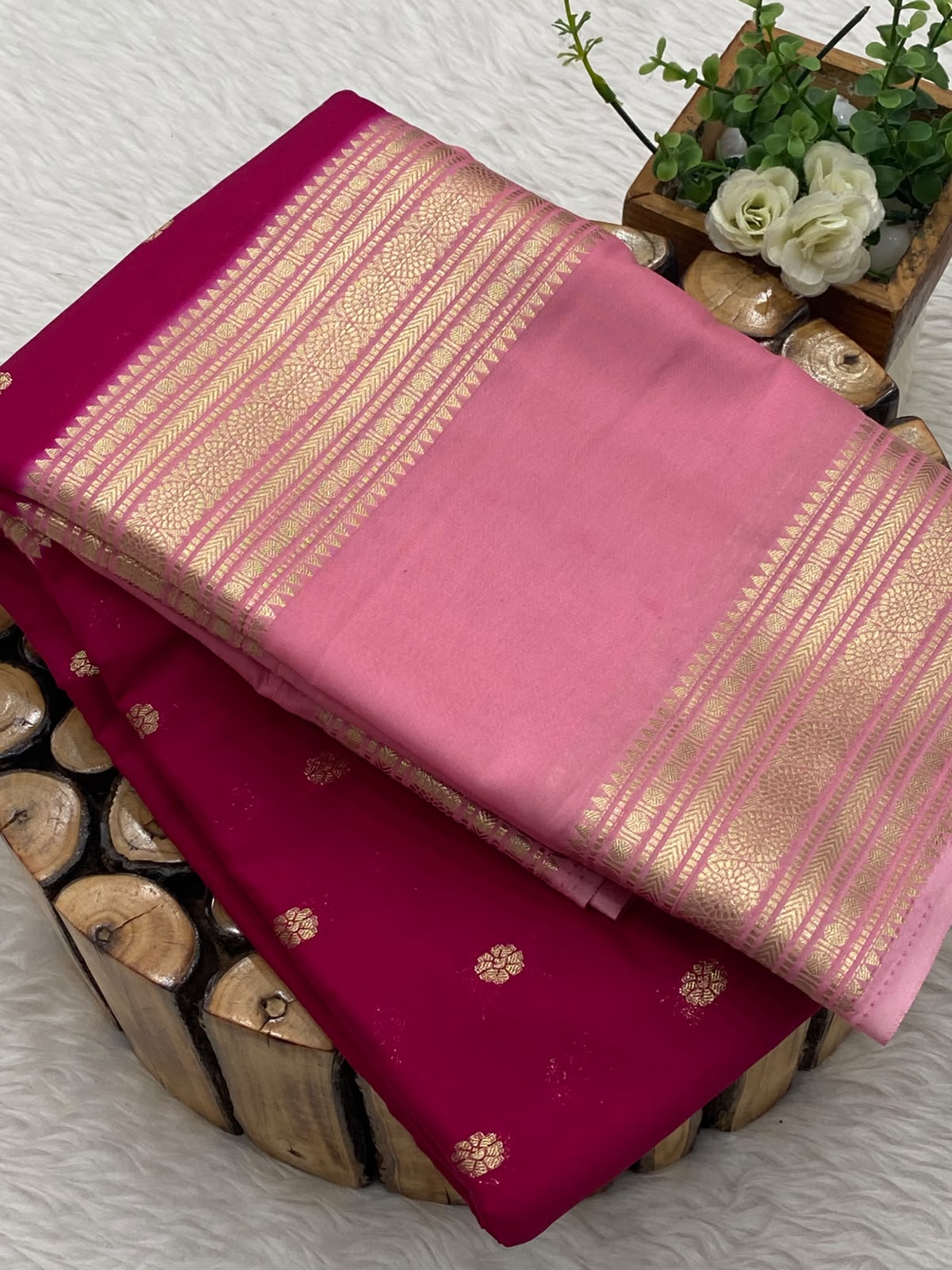 Premium Mysore Crepe Silk Sarees- vol 1