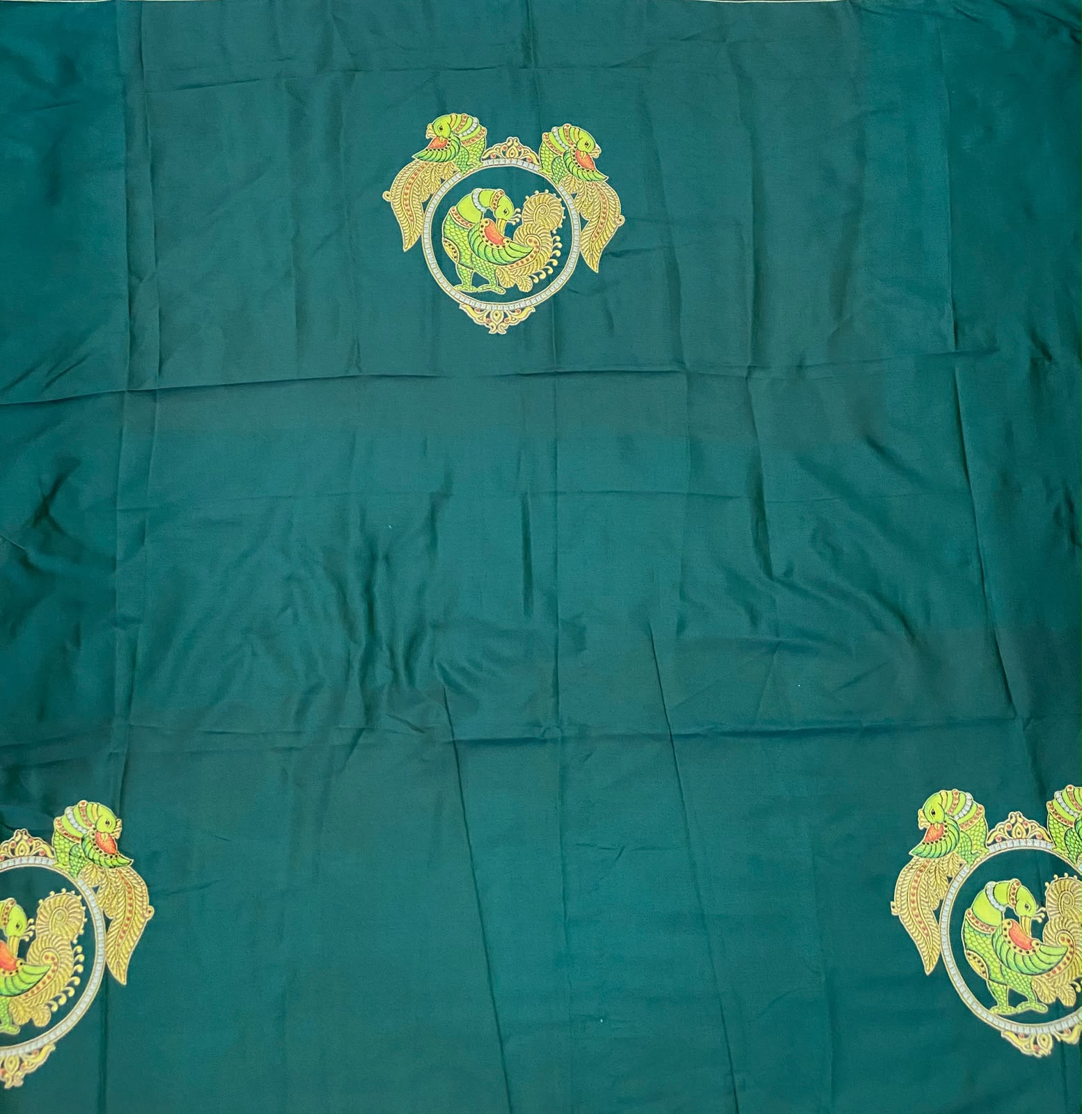 Tanjore painted blouses voll