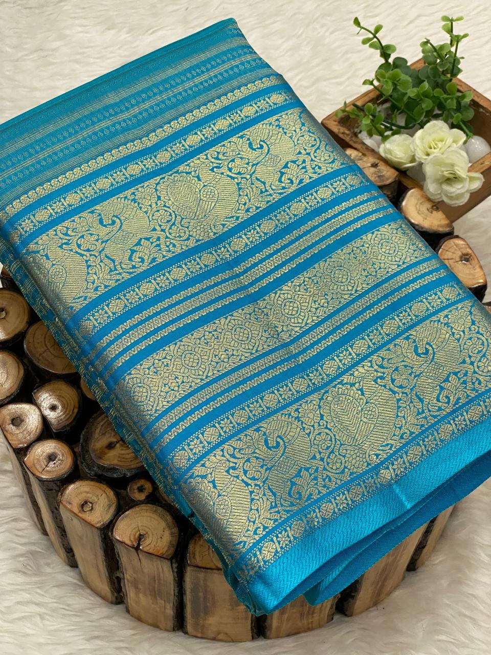 Vintage Silk Saree