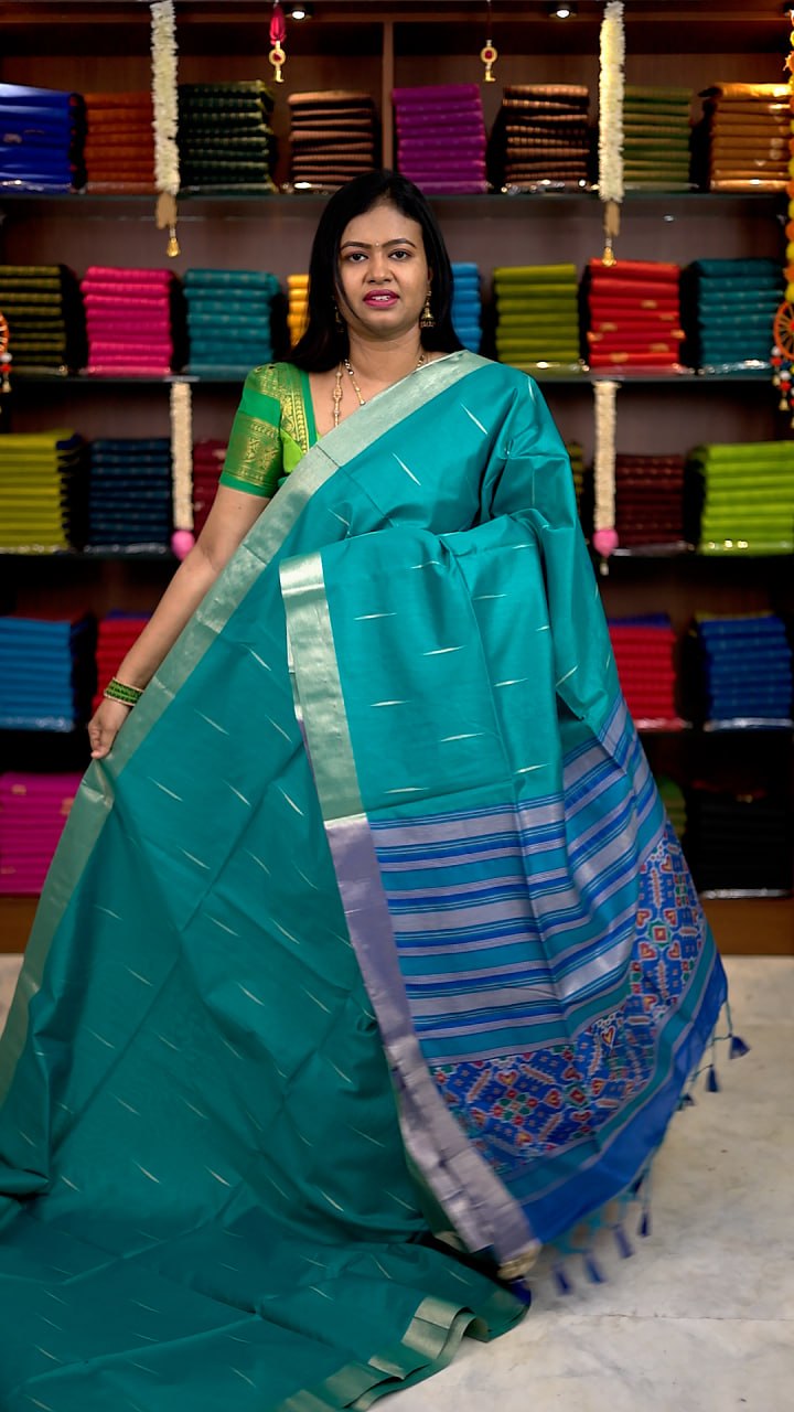 Raw Silk Patola Sarees