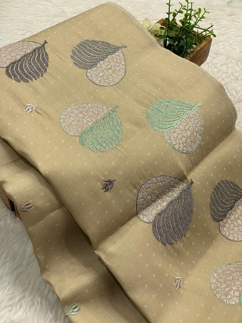 Butter Silk Saree