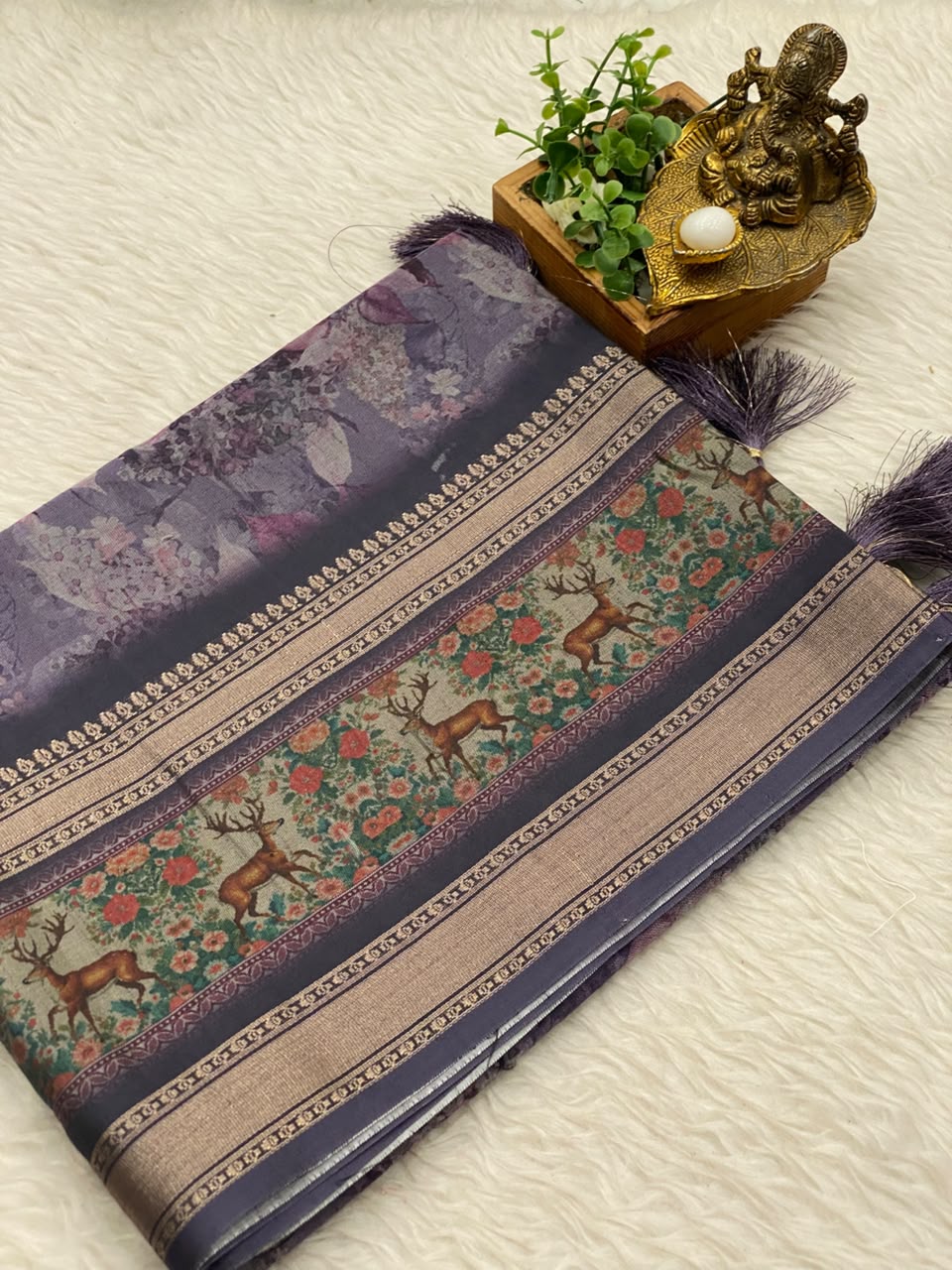 Semi Dola Silk Saree-vol1