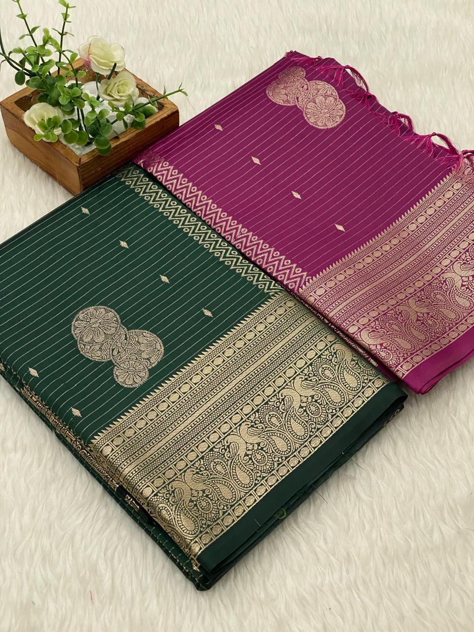 Premium Kanchi Half sarees