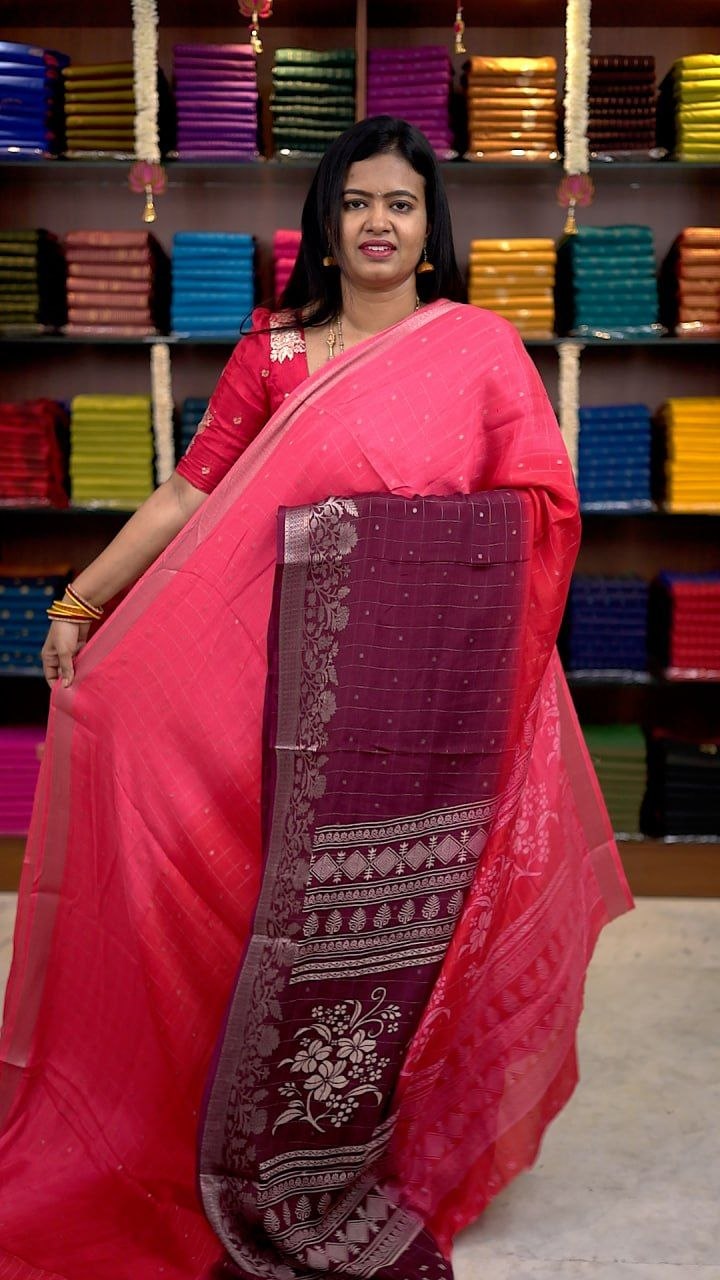 Chinnon Silk Saree