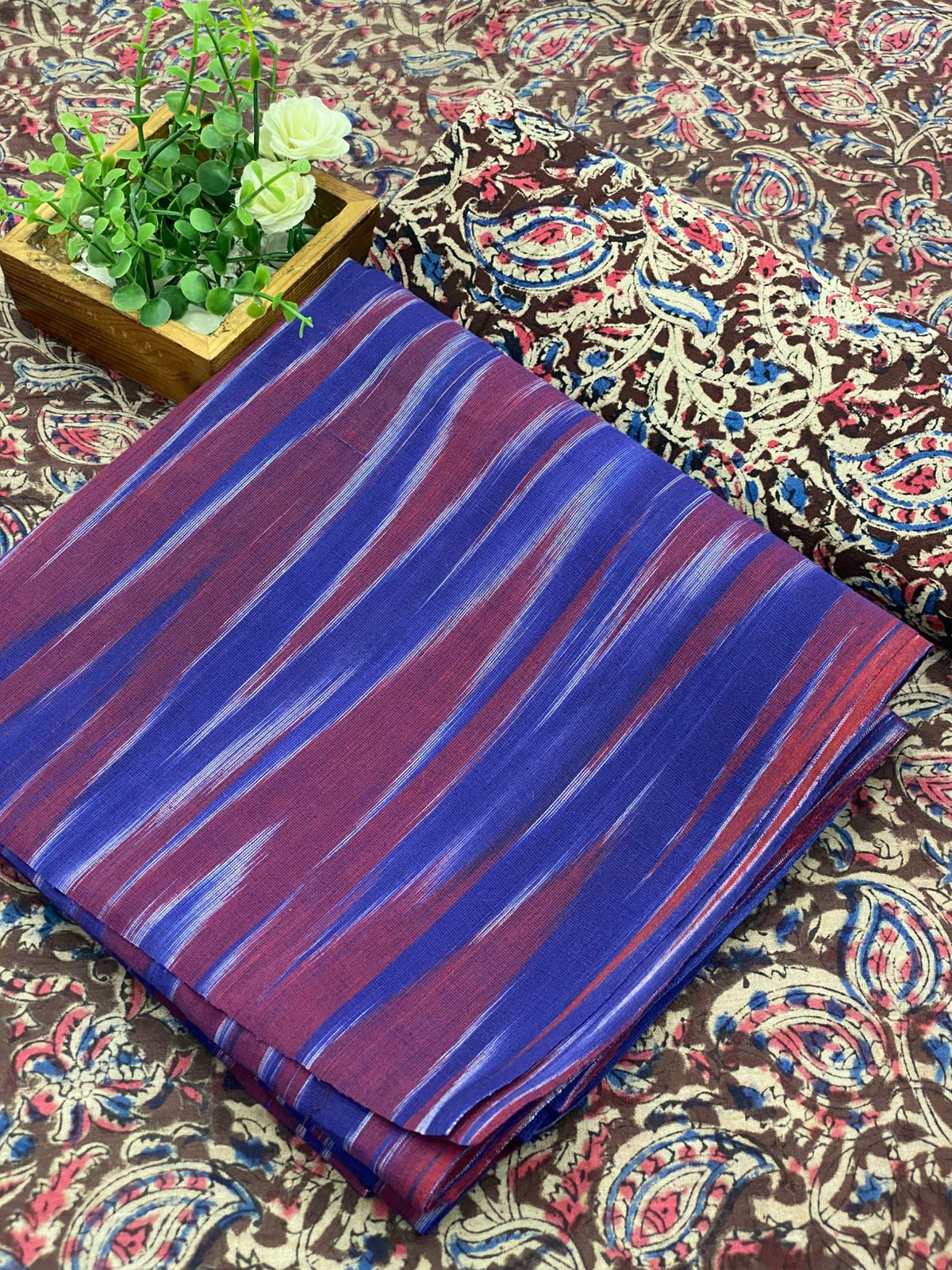 Ikkat Salwar