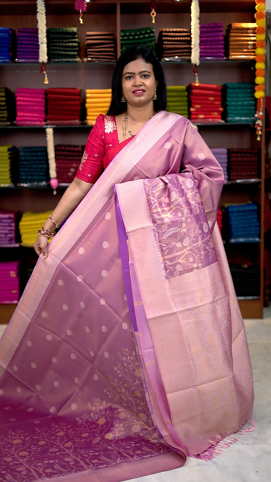 Kanchi Semi Silk Sarees - vol1