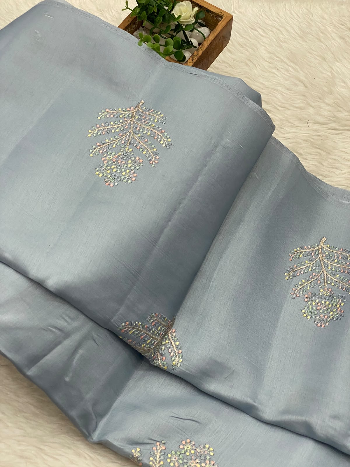 Butter silk sarees