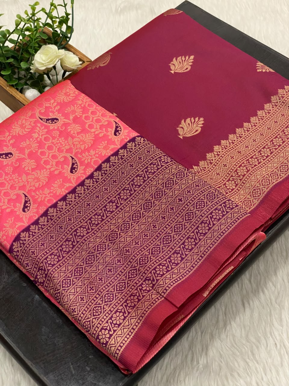 Premium Kanchi Half sarees
