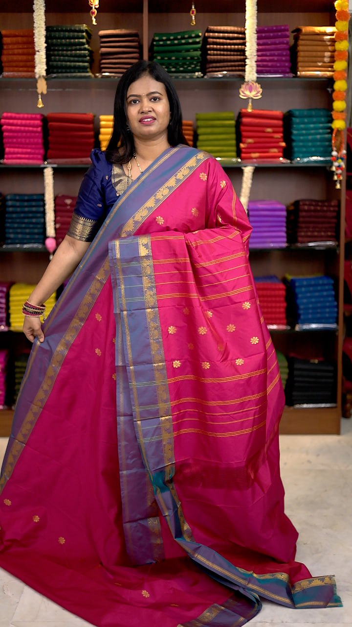 Arani Semi Silk Sarees
