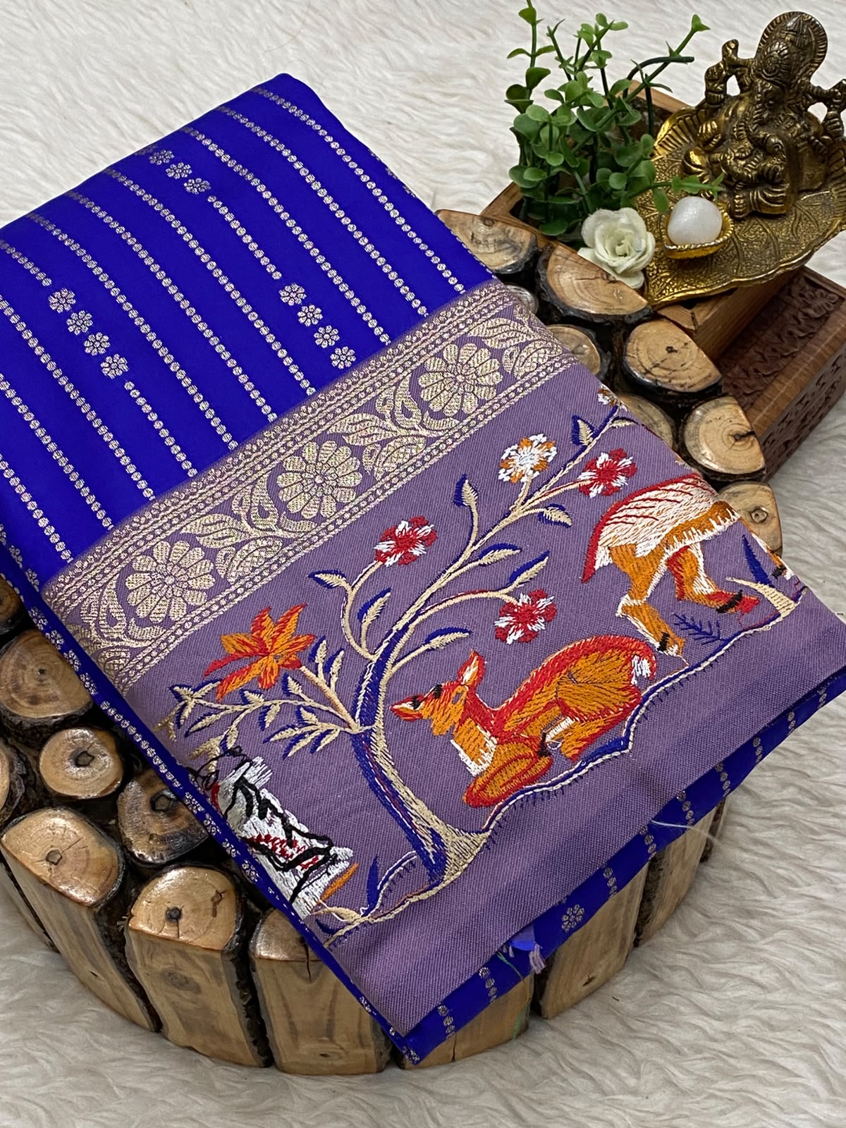 Premium Kanchi Soft Silk Saree-vol7