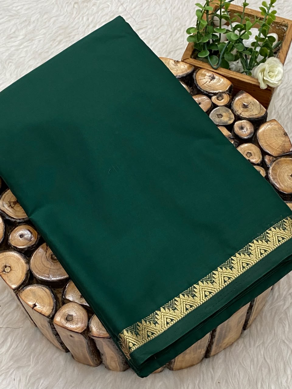 Mysore Crepe Silk Sarees - vol1